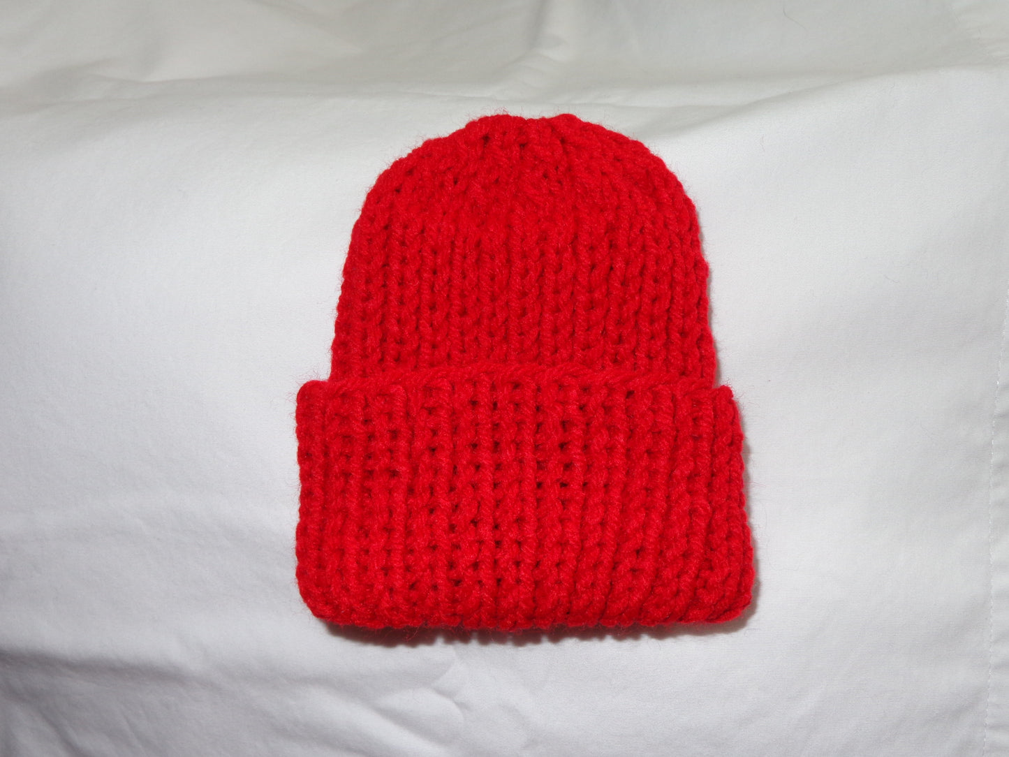 PREEMIE HAT - CHRISTMAS VARIEGATED