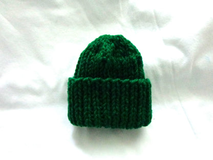 MICRO PREEMIE HAT - CHRISTMAS VARIEGATED