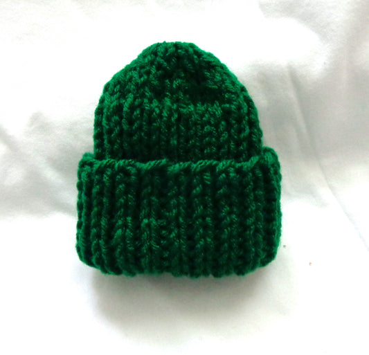 TODDLER HAT - CHRISTMAS GREEN