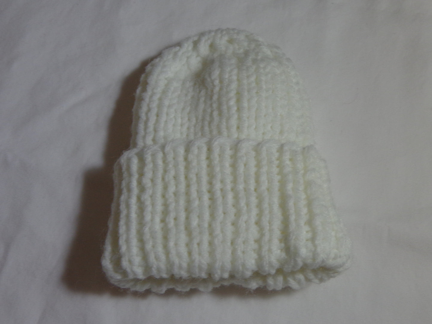 PREEMIE HAT -  BABY OFFWHITE