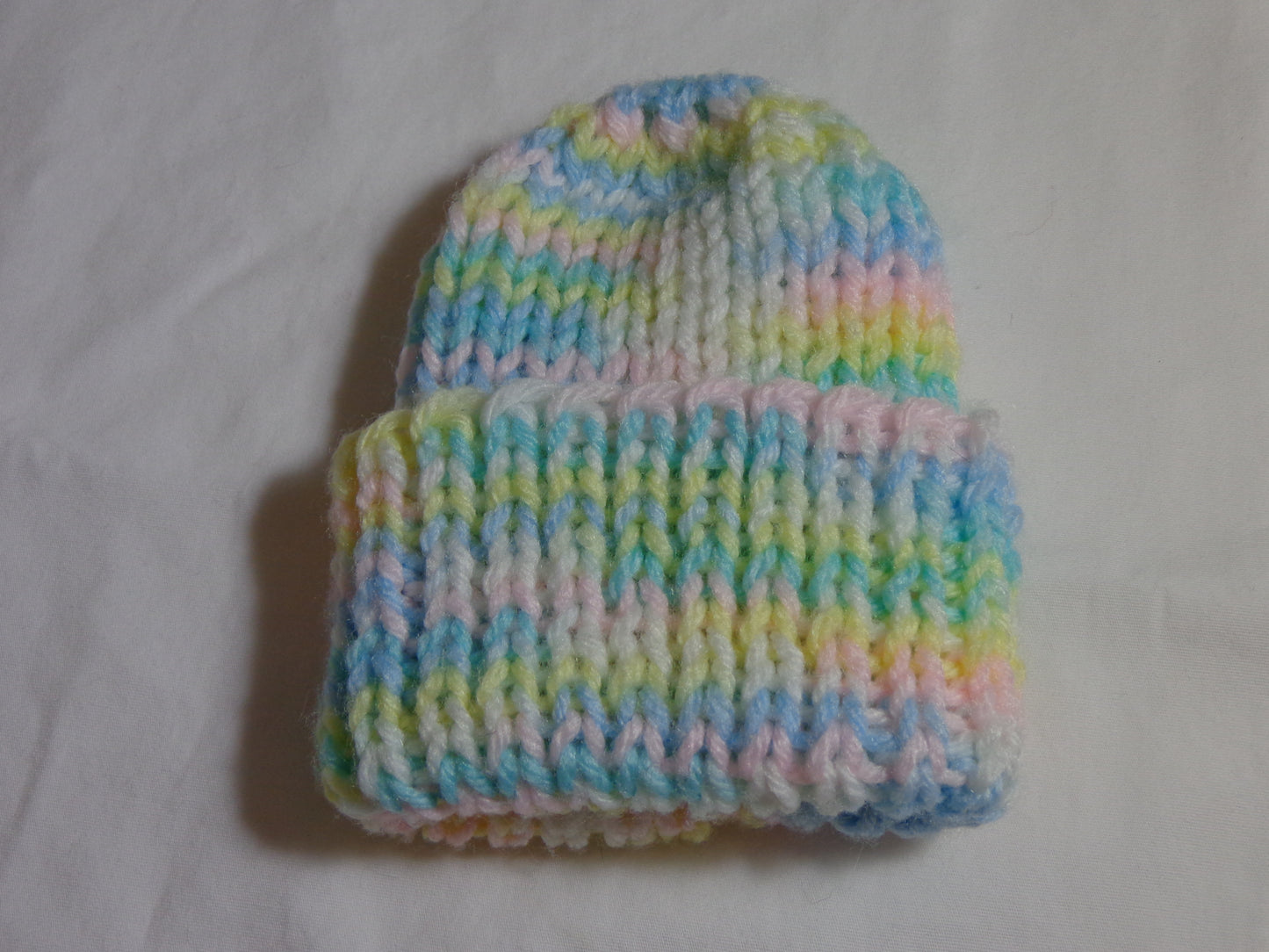 PREEMIE HAT - BABY PASTEL