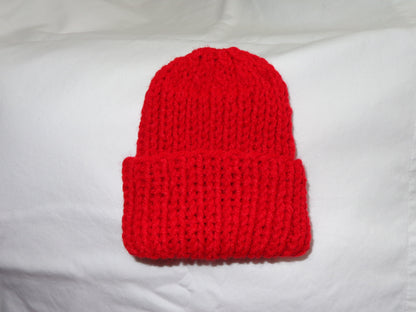 NEWBORN HAT - CHRISTMAS VARIEGATED