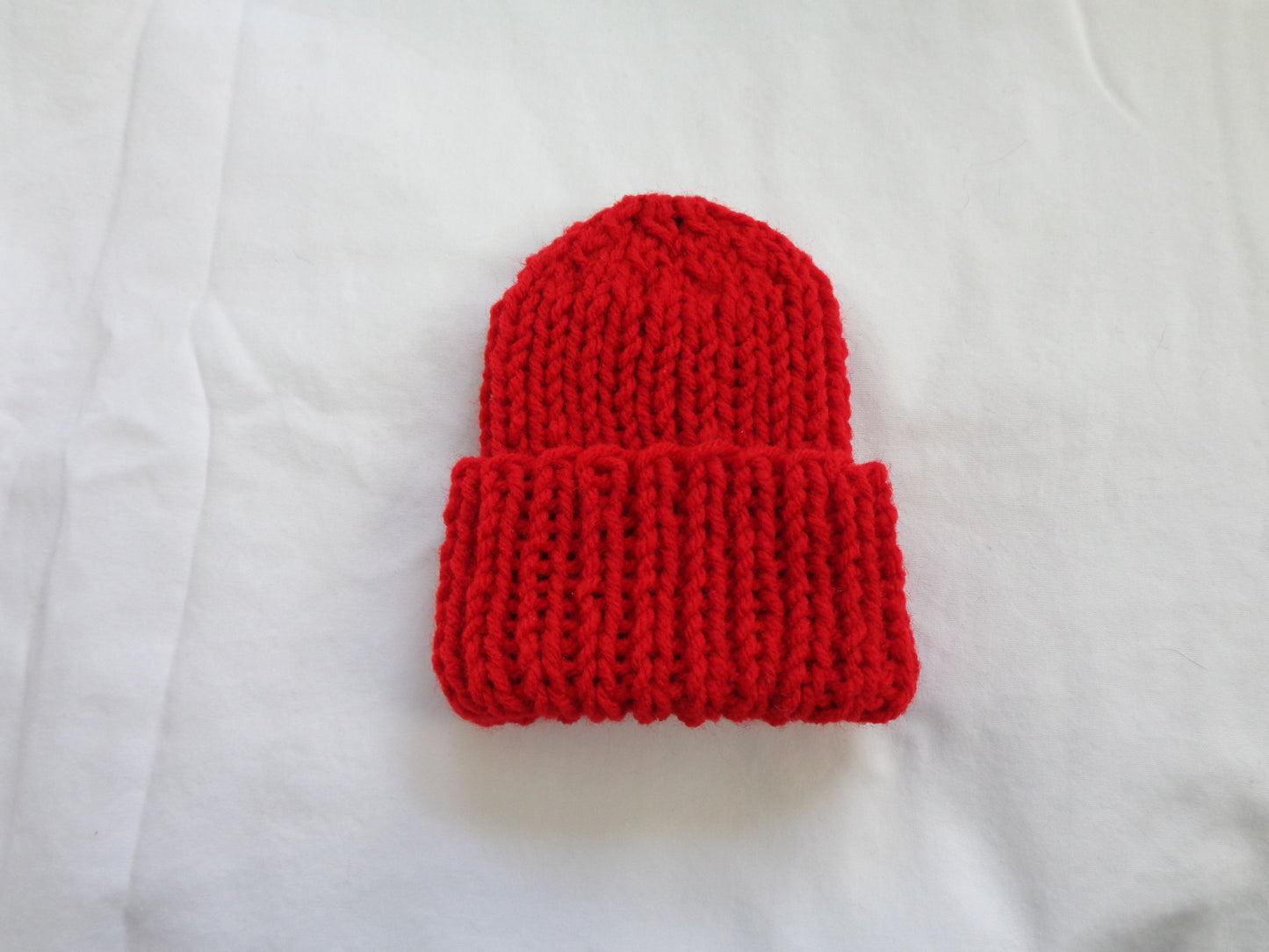 MICRO PREEMIE HAT - CHRISTMAS VARIEGATED