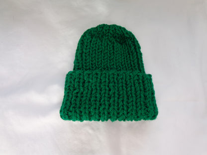 NEWBORN HAT - CHRISTMAS VARIEGATED