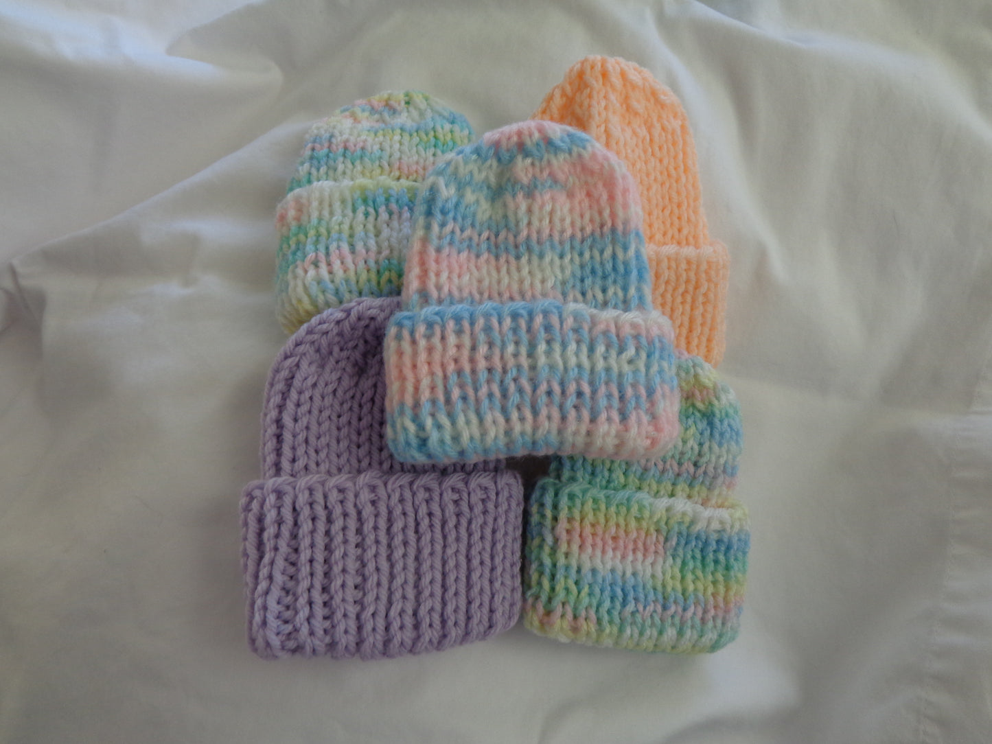 PREEMIE HAT - BABY LAVENDER